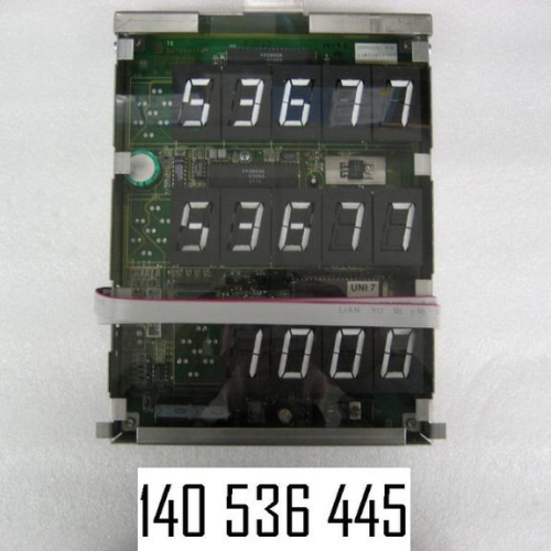 140536445 - FP DISPLAY EC2000 FP6 5/5/4 0.CABLE F.MPD, WORKS TESTED